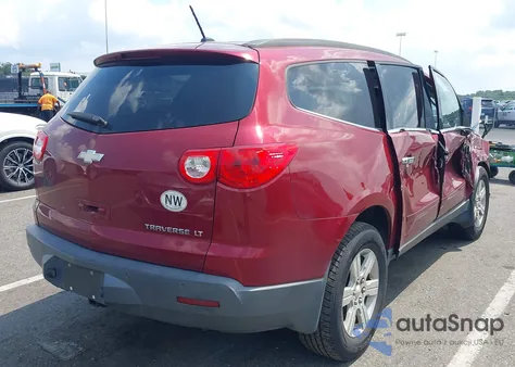 2011 Chevrolet Traverse 2Lt из США, поврежденный, VIN 1GNKRJED4BJ135387